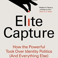 VIEW EBOOK EPUB KINDLE PDF Elite Capture: How the Powerful Took Over Identity Politic