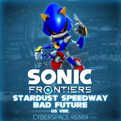 Sonic CD x Sonic Frontiers | Stardust Speedway: Bad Future US ver. (Frontiers style Remix)
