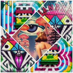 Faded BLU LOU X HVMANBEEING