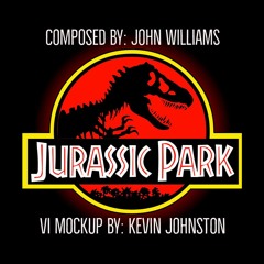 Jurassic Park - Main Themes VI Mockup
