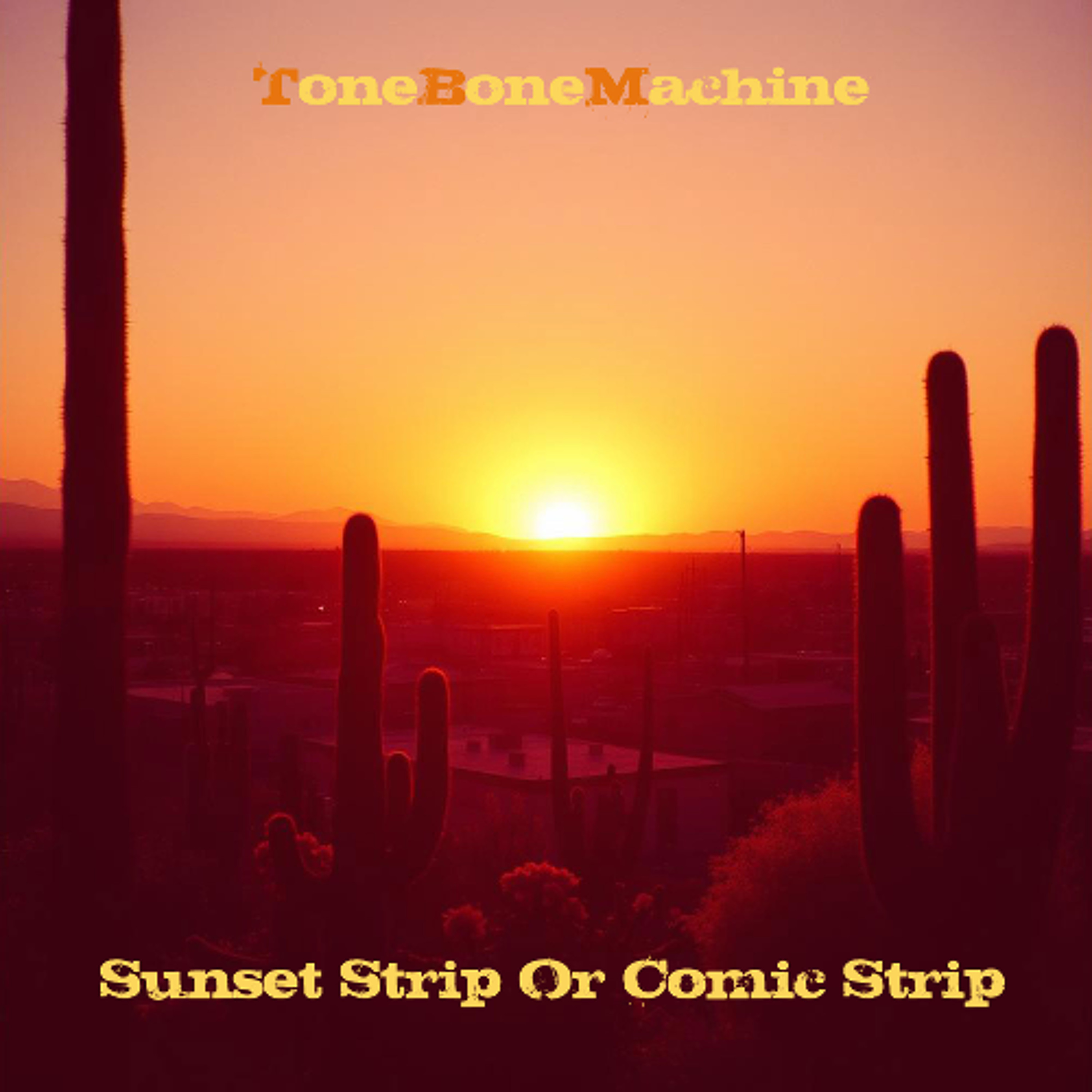 Sunset Strip Or Comic Strip episode artwork