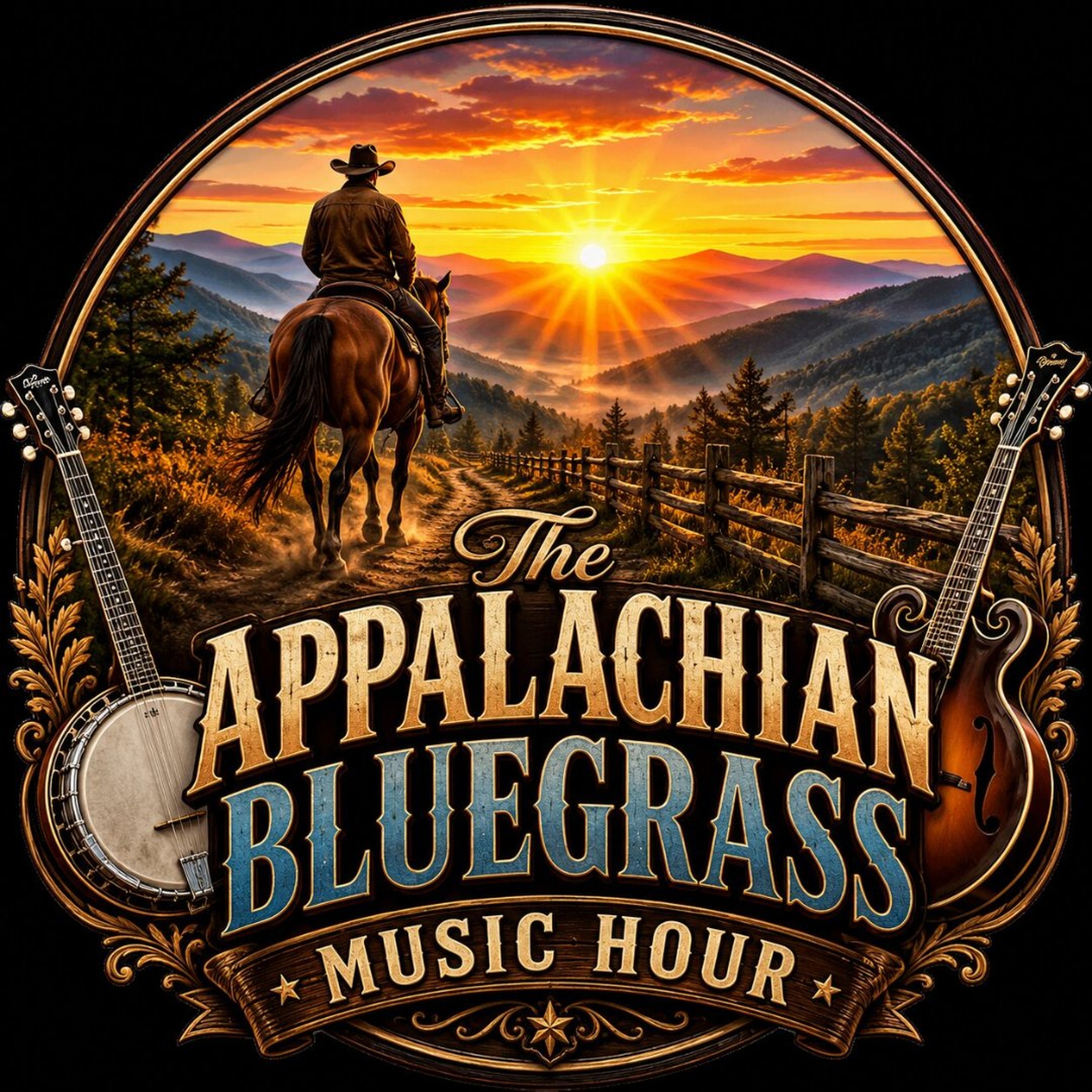 The Appalachian Bluegrass Music Hour 9-14-2026 episode artwork