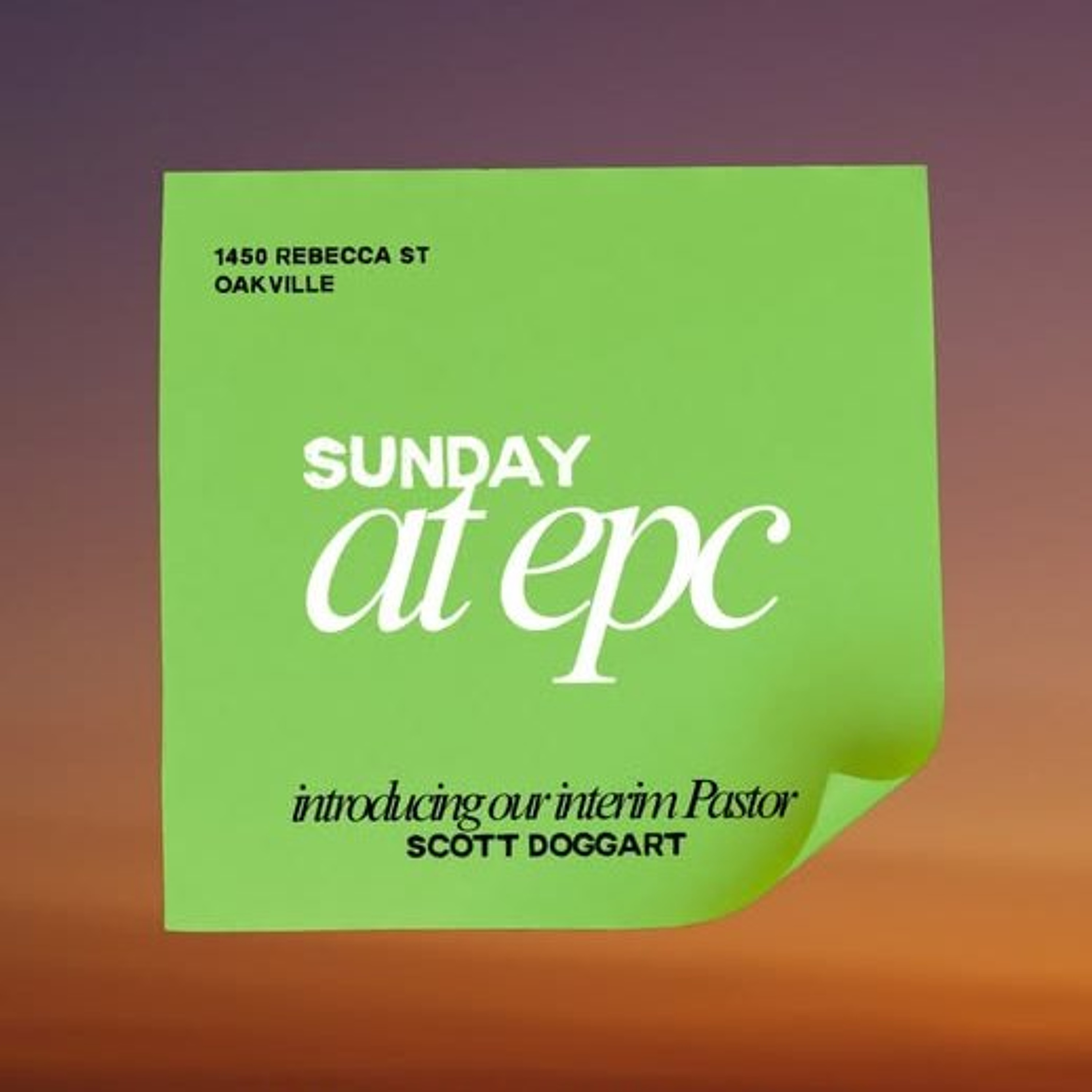 Evangel Pentecostal Church Sunday Service July 19, 2026 episode artwork