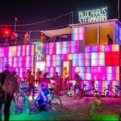 Blockhaus Steamroom - Burning Man 2024