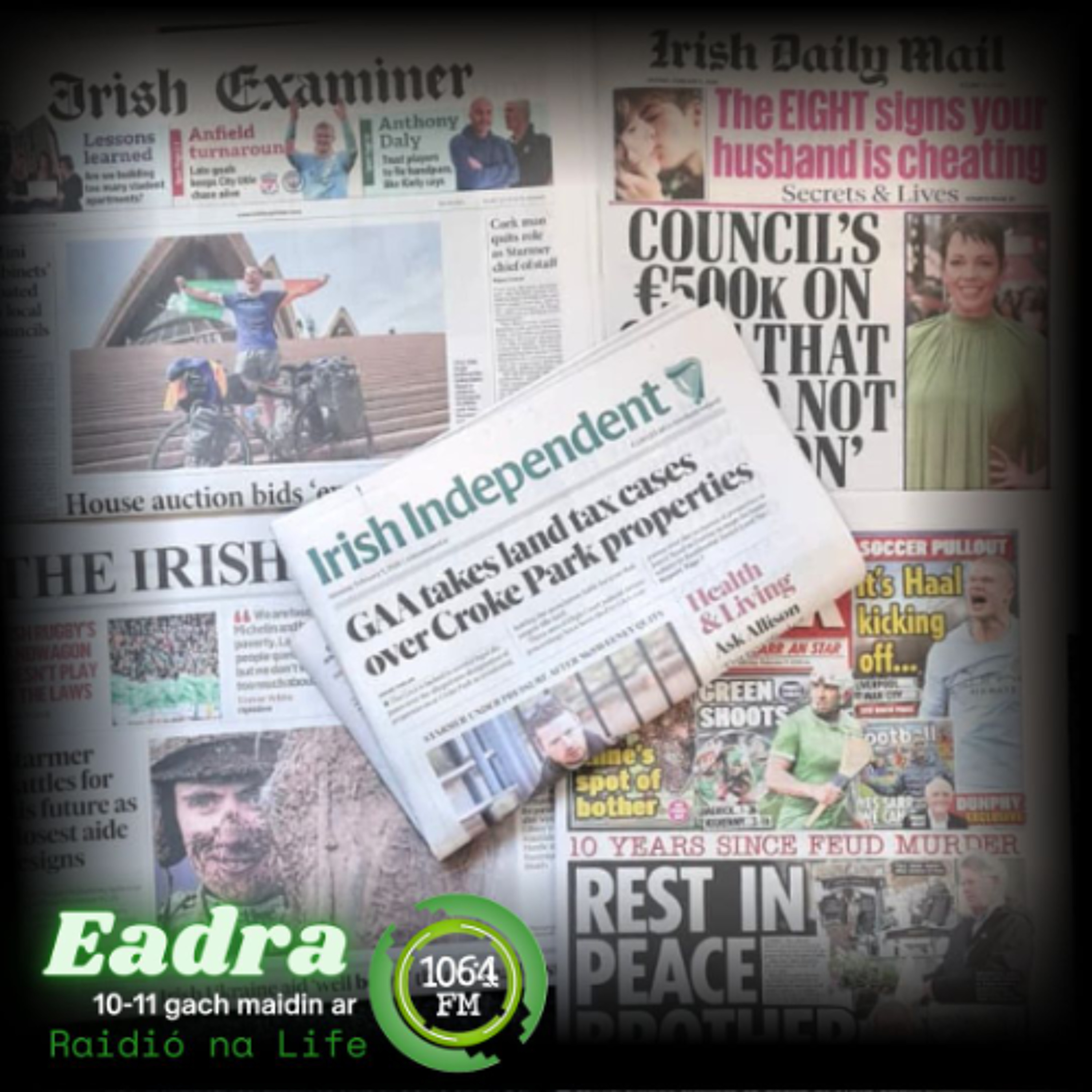 Nuachtáin an Luain - 9 Feabhra 2026