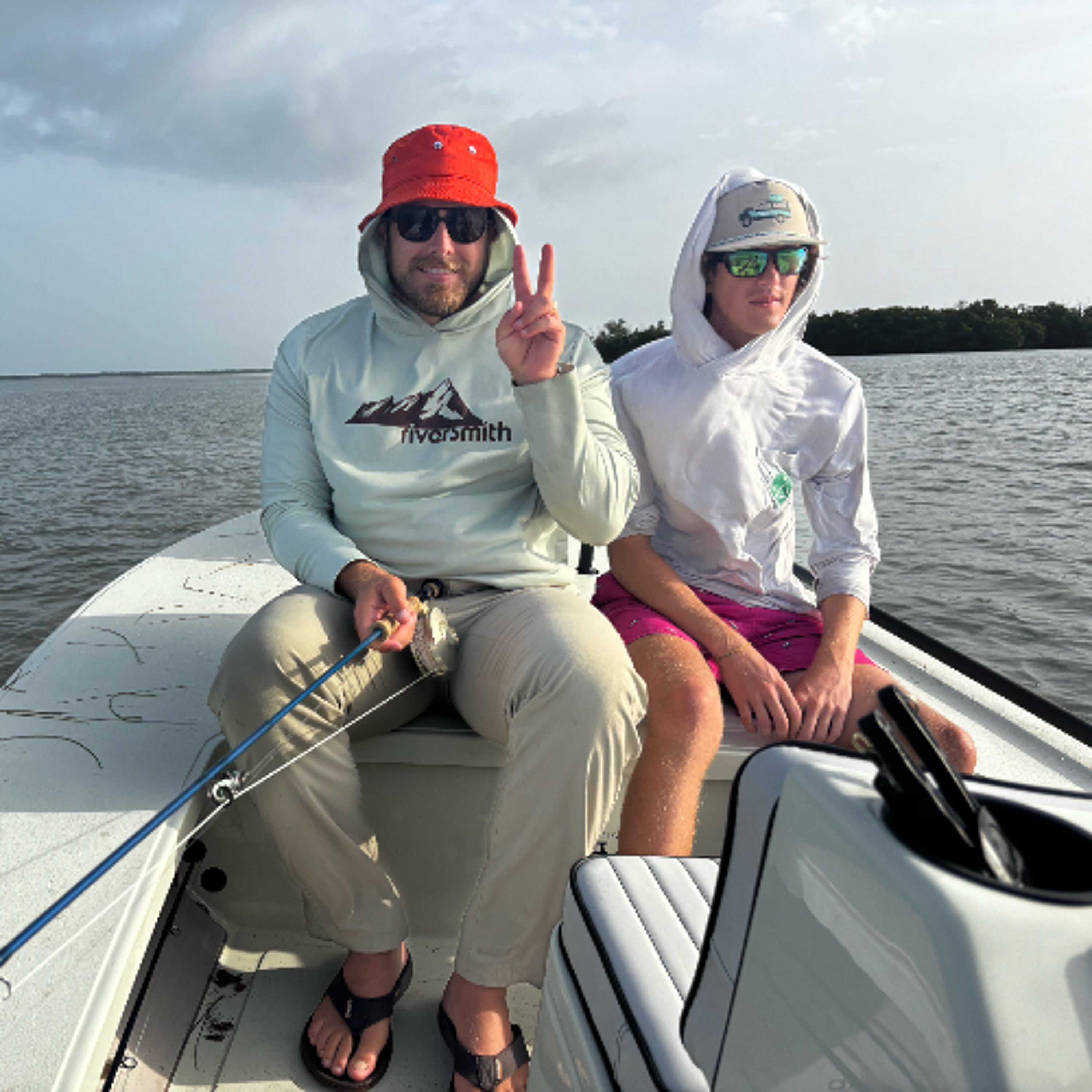 Episode 114 - "Dry Chicken Strips and Wet Pelican Cases, A Tarpon Story" - Tailer Trash Fly Fishing