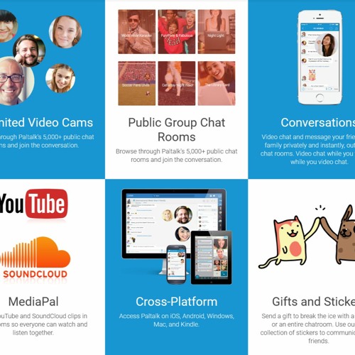 Free video chat for web page
