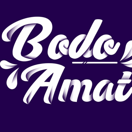 BODO AMAT - (MARTHIN MP X SUGENG)#FORSALE