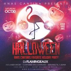 Flamboyance Radio Episode 005 + 006 (Halloween 2021 Live at Ana's Cantina)