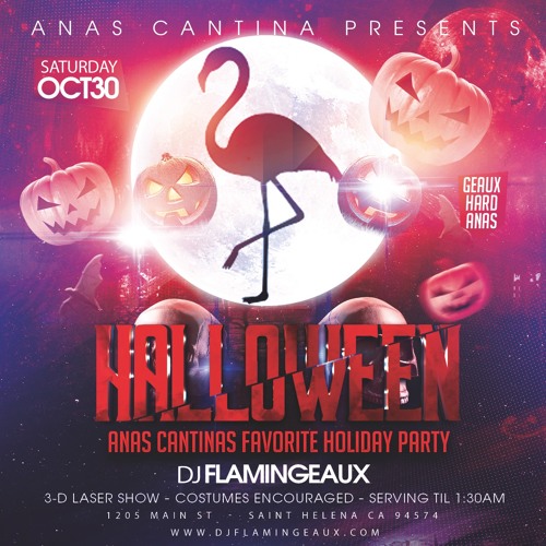 Stream Flamboyance Radio Episode 005 + 006 (Halloween 2021 Live at Ana's  Cantina) by DJ Flamingeaux | Listen online for free on SoundCloud