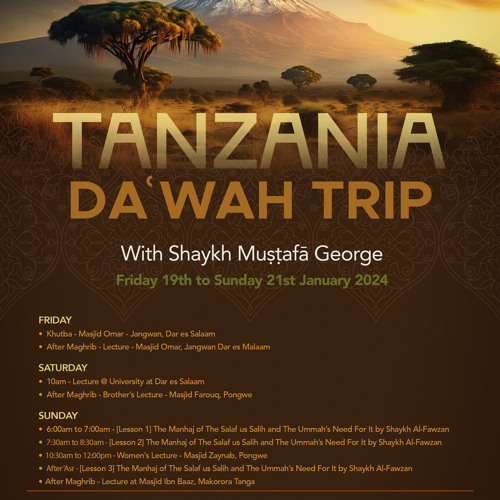 Recognizing Allah's Blessing and Being Grateful by Shaykh Muṣṭafá George