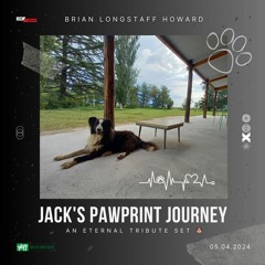 Jack´s Pawprint Journey, An Eternal Tribute Set - 05.04.2024