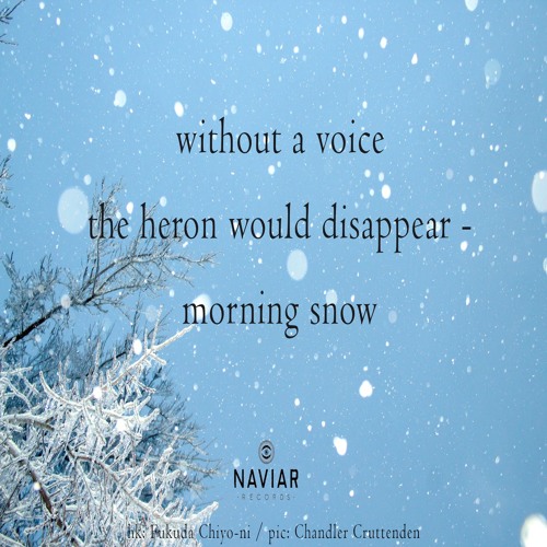 halF voiceD [naviarhaiku459]