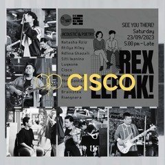 CISCO - ILHEY (Live AT REX KL)