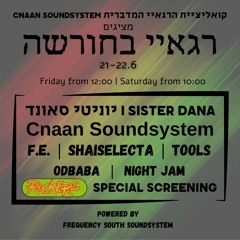 Cnaan Soundsystem - The Floor Is On Lava !!! (Vinyl Mixtape )