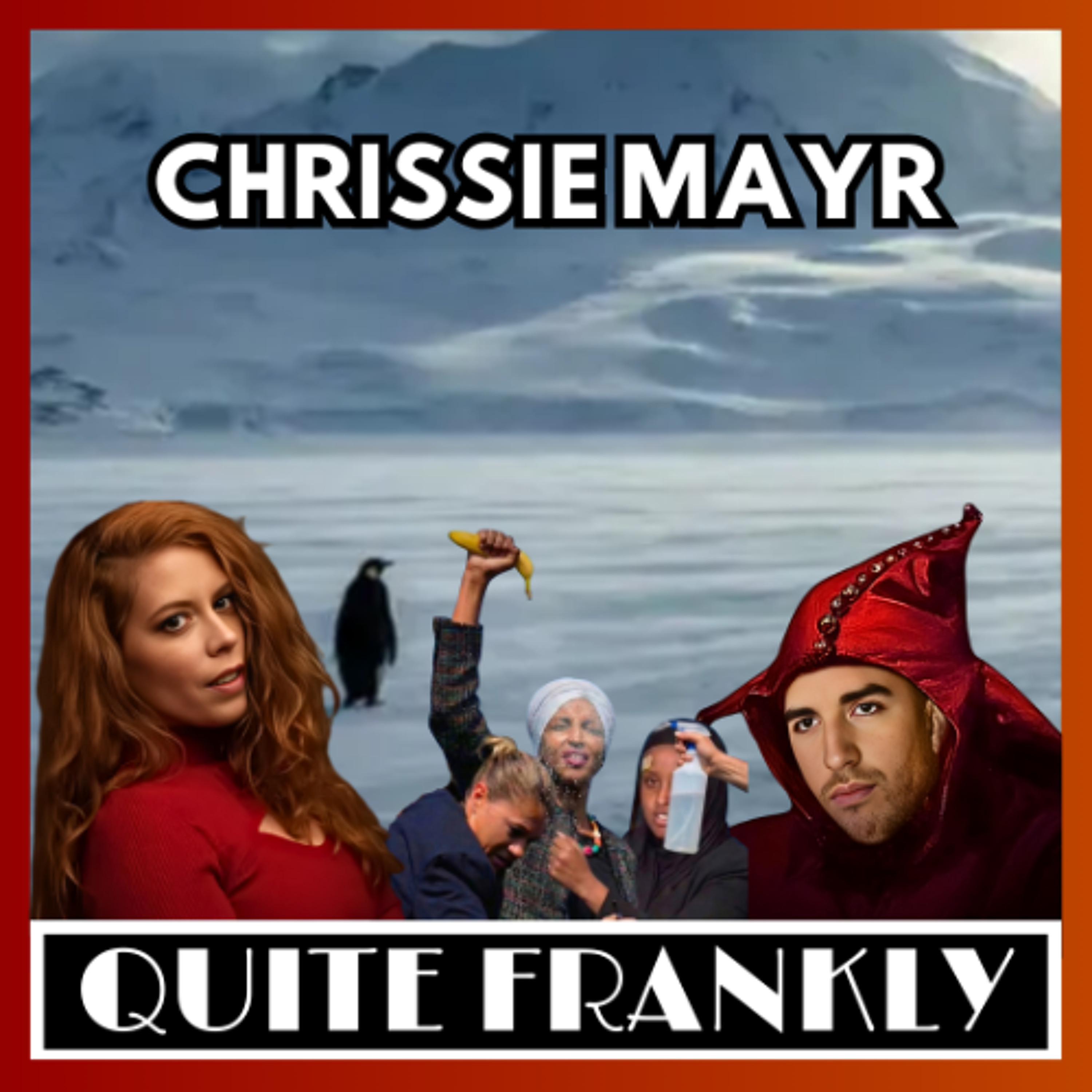 Ilhan Omar Salad Dressing ATTACK, Nihilist Penguin, and MORE | Chrissie Mayr 1/28/26