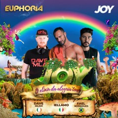 Euphoria Dublin Pride 2023 Podcast with Dave Mladi, Fael Rodrigues & Iellamo
