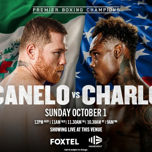 Stream DIRECTO TV Ver Canelo Alvarez Jermell Charlo en vivo y en directo 30 08 2023 by Watch Canelo vs Charlo Live Stream Listen online for free on SoundCloud
