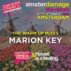 Marion Key Amsterdamage 2025 Warmup