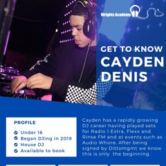 DJ CAYDEN DENIS SUPER SUNDAY LIVE 21-11-21