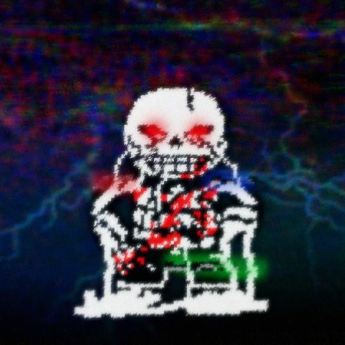 Dusttale: Last Laugh - Phase 3: Glitcheral Powers Within