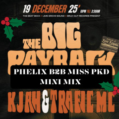 The BeatBoxx Xmas takeover Mini-mix