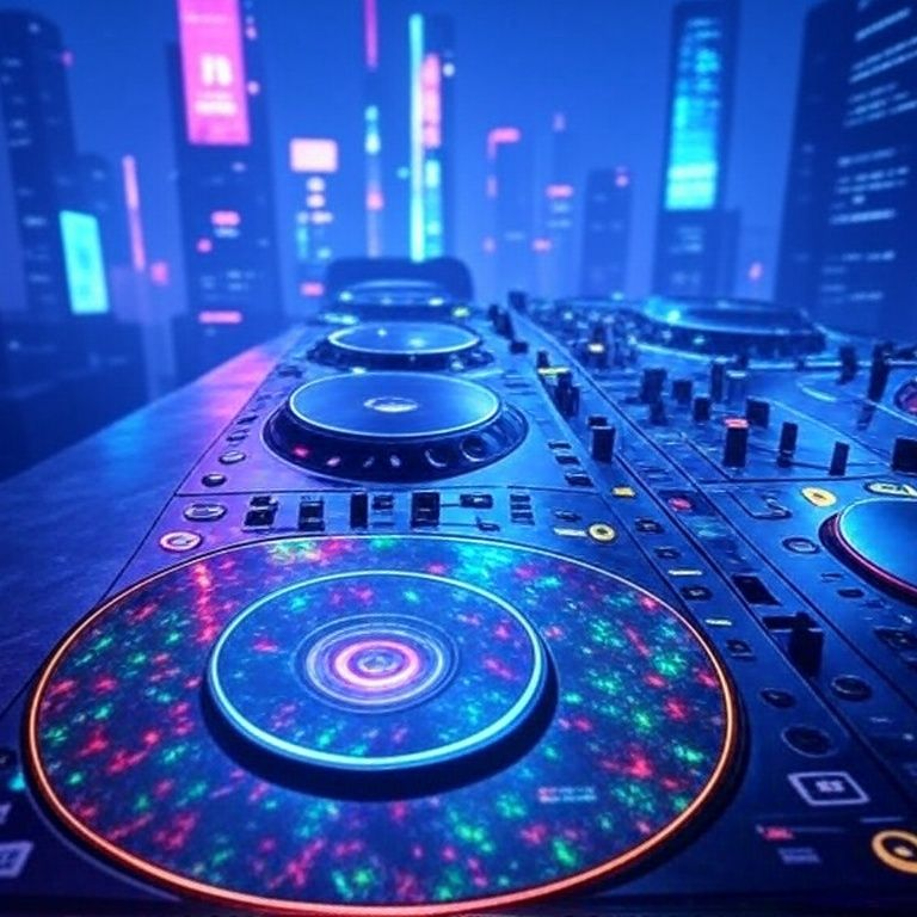 Quantum Harmonics - Electronic Music Explorations