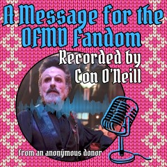 Con's Message to OFMD Craft Fair