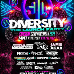 Shereen -  Diversty 22nd November mn1 manchester