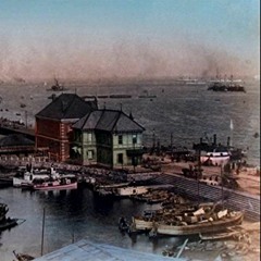 Alone At Yokohama Harbor