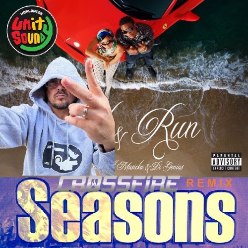 Stream Shenseea ft Masicka - Hit & Run clean (Crossfire Seasons MashUp