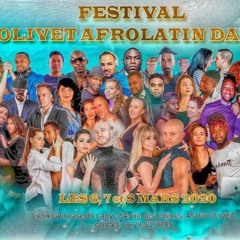 Festival Olivet Afrolatin du 06 au 08 Mars 2020