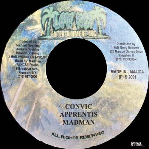 Capleton - See It Dey [Convic Apprentis Riddim]