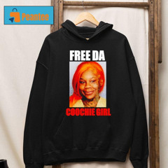 Free Da Coochie Girl Shirt