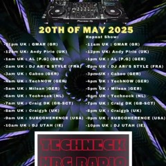 TECKNECK NRG RADIO 20/05/25