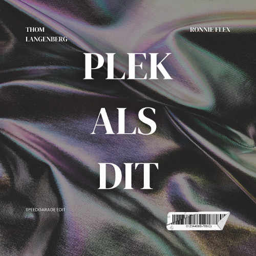 Ronnie Flex - Plek Als Dit (Thom Langenberg Speedgarage Edit) Free Download!