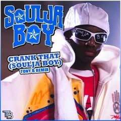 Soulja Boy - Crank That (TONY B REMIX)[EXTRAIT COPYRIGHT]