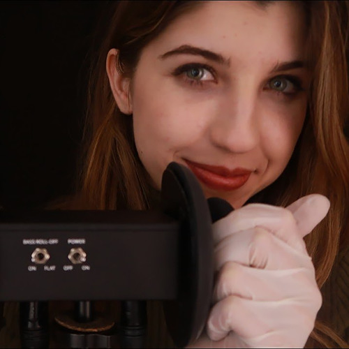 ASMR Latex Ear Massage Pt. 2