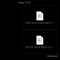 Yeat - Real Lyfe (Unreleased Snippet for ALYX SS23 Show)