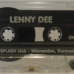Lenny Dee ‎– Live At Splash Club Winnenden. Germany - 1994