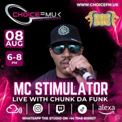 Dj Chunk Da Funk , Fiona k Special guest  Mc Stimulator
