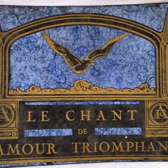 les Chants d'Amour pour guitare. la nostalgie, la passion, la jalousie, la sérénité.