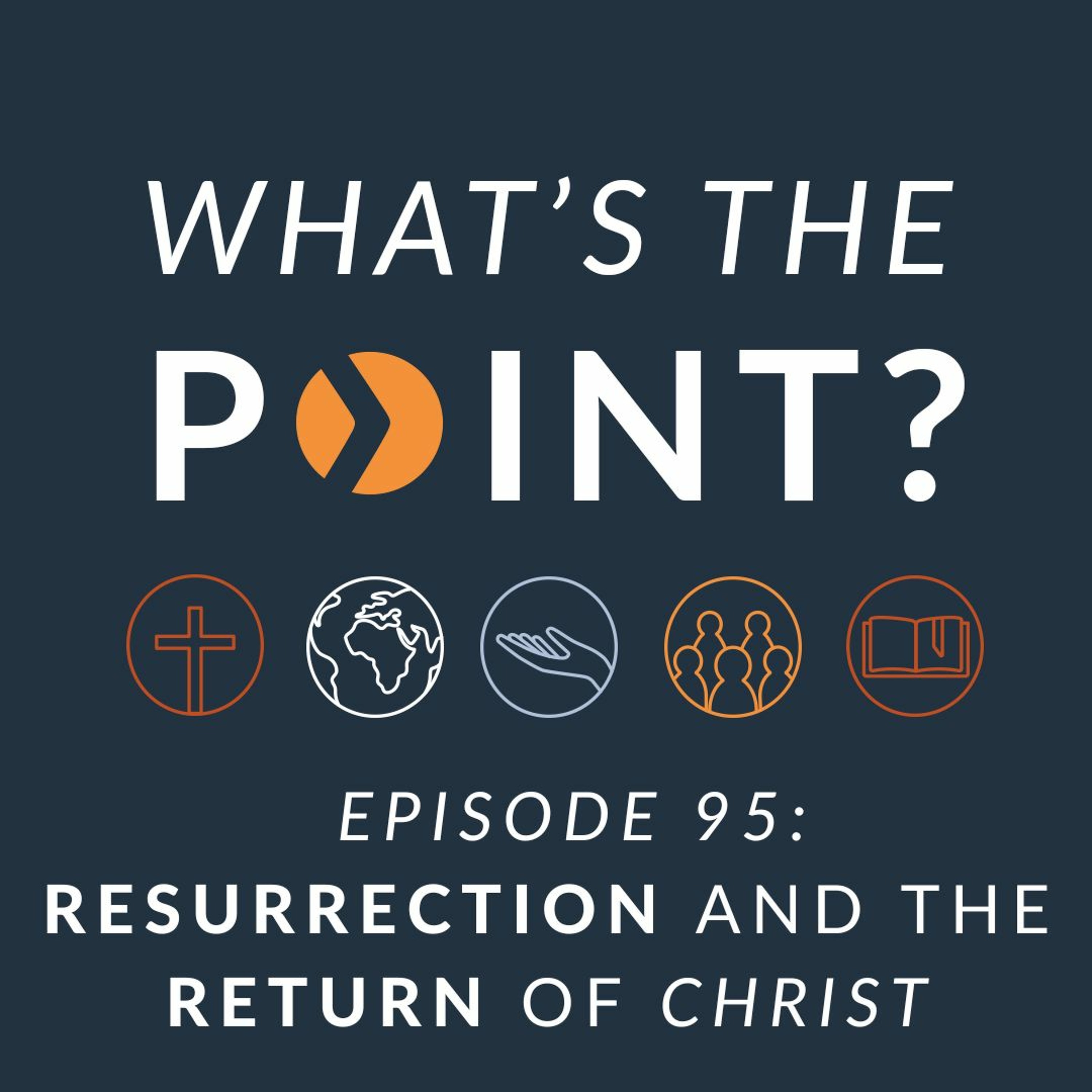 WTP - Ep. 95 - Resurrection and the Return of Christ episode artwork