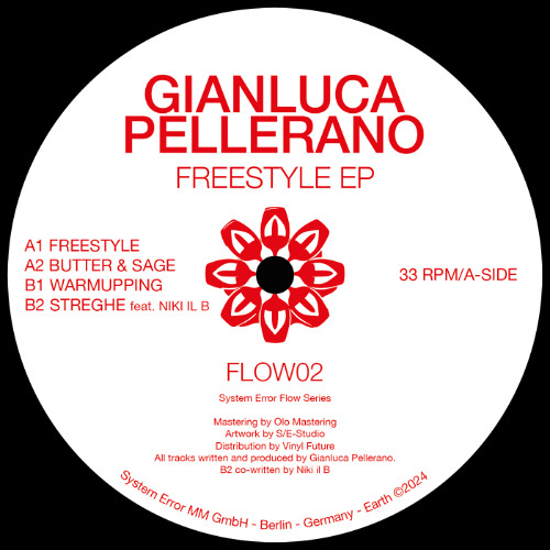 FLOW02 Gianluca Pellerano - Freestyle EP [FLOW SERIES]