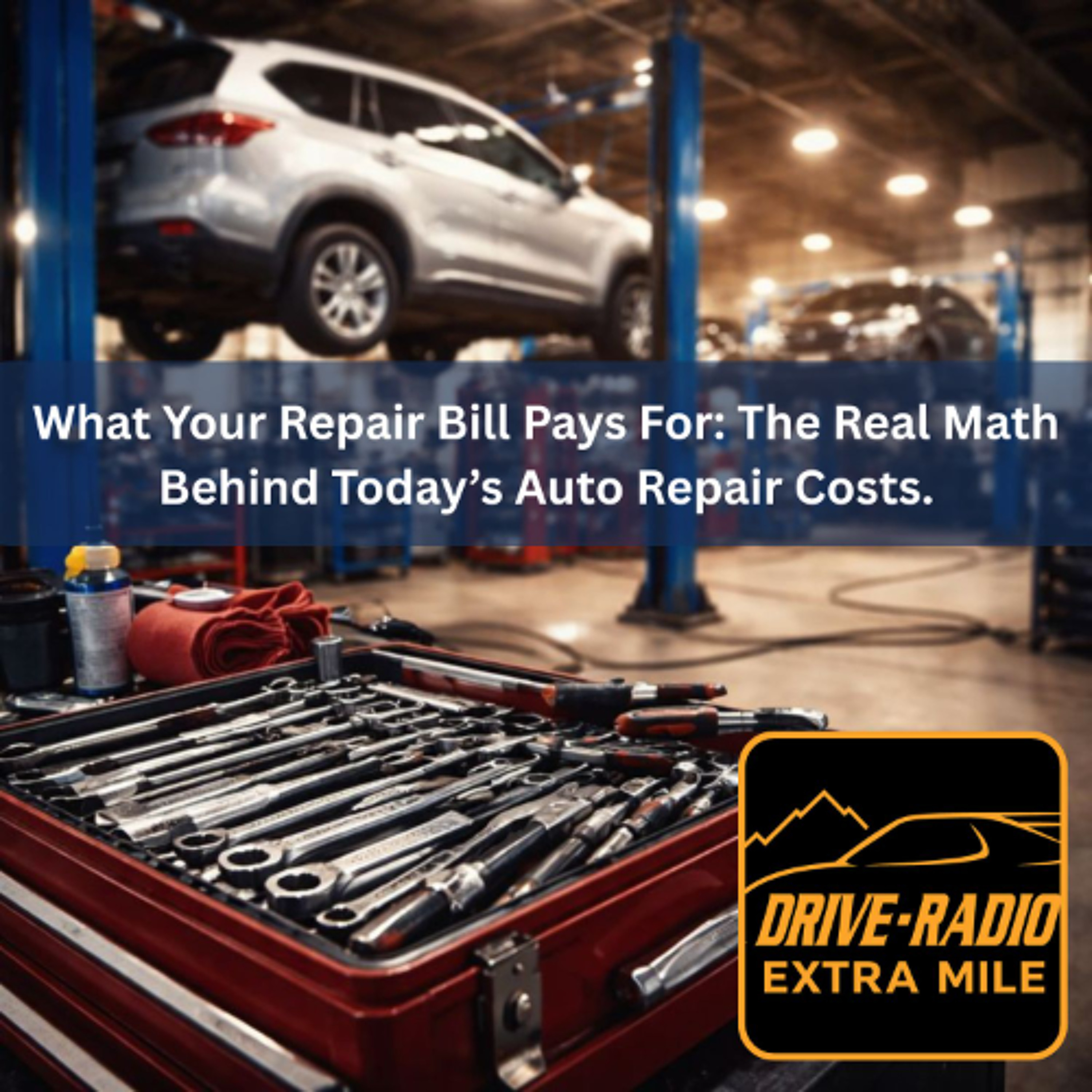 - THE EXTRA MILE -  What Your Repair Bill Pays For: The Real Math Behind Today’s Auto Repair Costs. (1-10-26) episode artwork