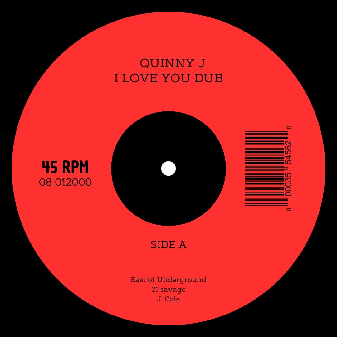 Stream i love you dub by QUINNY J | Listen online for free on