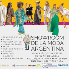 Showroom  Moda Arg/Uy