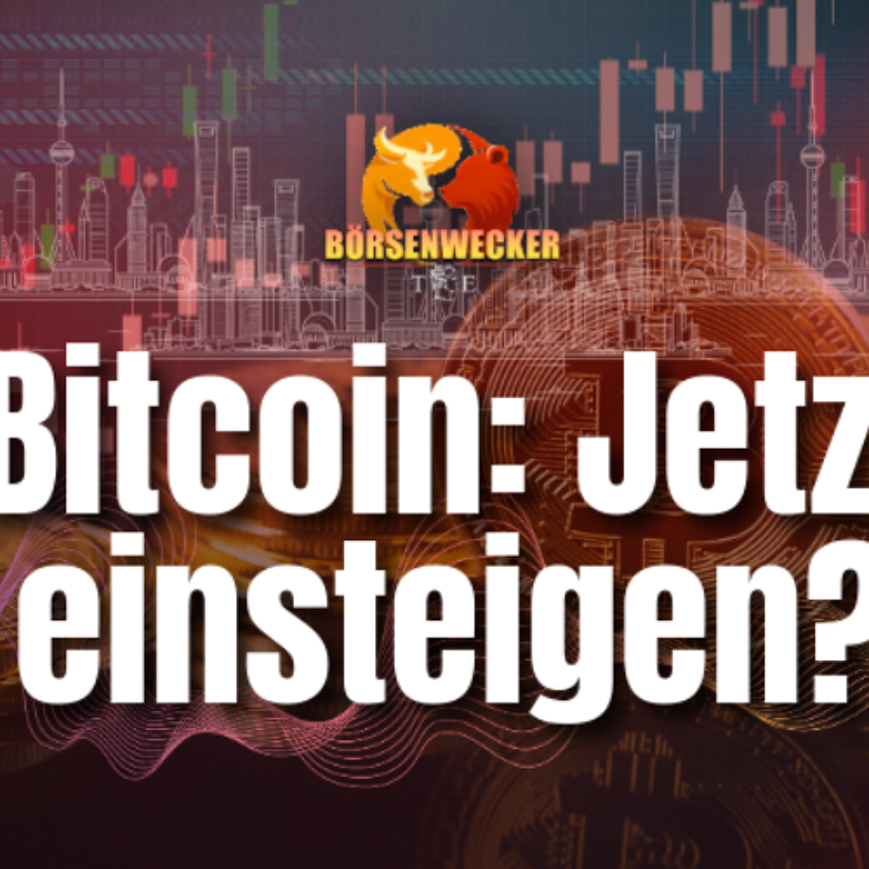 Warum man Bitcoin nicht abschreiben sollte - der Börsenwecker vom 9.6.26 episode artwork