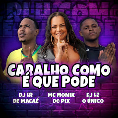 MC MONIK DO PIX CARALHO COMO E QUE PODE - DJ LZ O ÚNICO