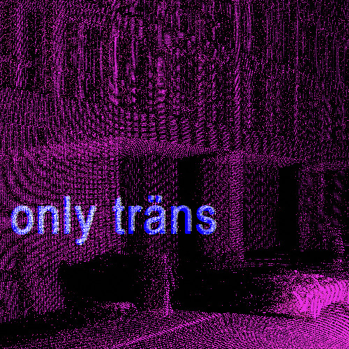 Only Träns (prelease)